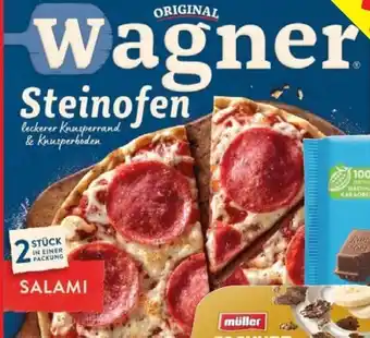 Lidl Original Wagner Steinofen-Pizza Angebot