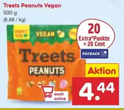 Netto Marken-Discount Treets The Peanut Company Peanuts vegan Angebot