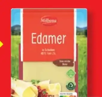 Lidl Milbona Edamer in Scheiben Angebot