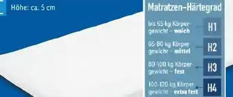 Lidl Livarno Home Hybridschaum Matratzen-Topper Angebot