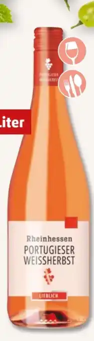 PENNY Portugieser Weißherbst Qualitätswein Angebot
