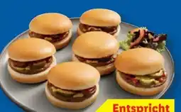 Lidl Food Fox Hamburger Angebot
