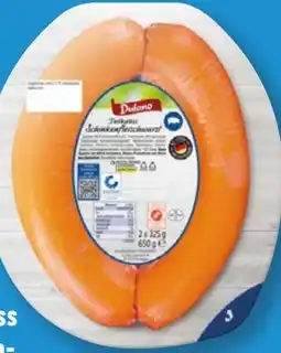 Lidl Dulano Delikatess Schinkenfleischwurst Angebot
