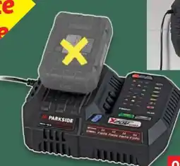 Lidl Parkside Performance Smart-Akku Ladegerät PLGS 2012 A1 Angebot