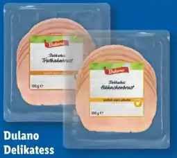 Lidl Dulano Delikatess-Hähnchenbrust Angebot