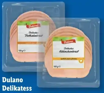 Lidl Dulano Delikatess-Hähnchenbrust Angebot