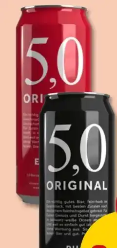 PENNY Oettinger 5,0 Original Pils Angebot