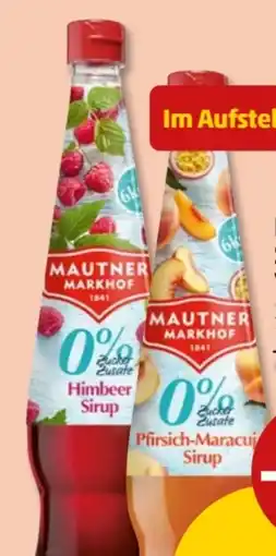 PENNY Mautner Markhof Sirup Angebot