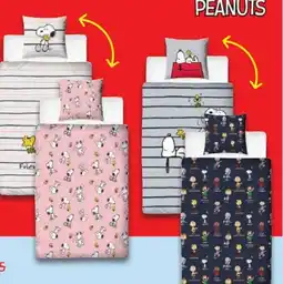 Lidl Peanuts Flanell Wendebettwäsche Angebot