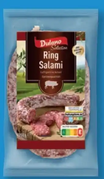 Lidl Dulano Selection Rind Salami Angebot