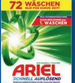 Lidl Ariel Waschmittel Pulver Angebot