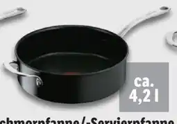 Lidl Tefal Jamie Oliver Aluguss-Pfanne 28 cm Angebot