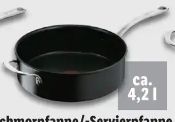 Lidl Tefal Jamie Oliver Aluguss-Pfanne 28 cm Angebot