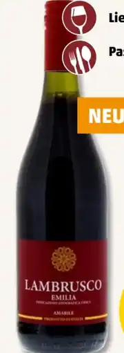 PENNY Lambrusco Emilia Angebot