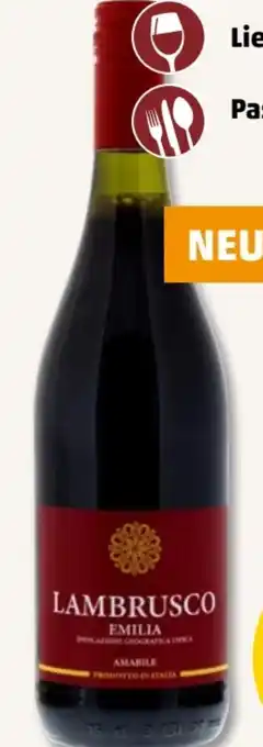 PENNY Lambrusco Emilia Angebot