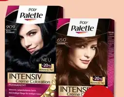PENNY Poly Palette Intensiv Creme Coloration Angebot