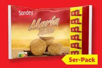 Lidl Sondey Maria-Kekse XXL Angebot