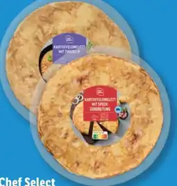 Lidl Chef Select Kartoffelomelett Tortilla Angebot