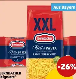 PENNY Bernbacher Teigwaren Angebot