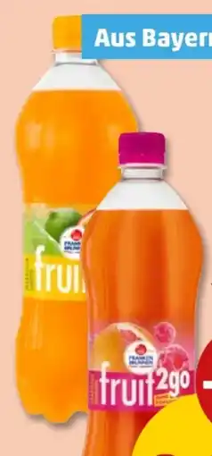 PENNY Franken Brunnen Fruit 2 go Angebot