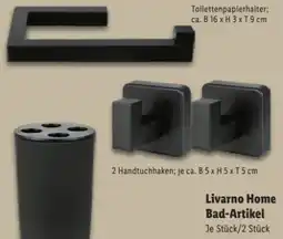 Lidl Livarno Home Bad-Artikel Angebot