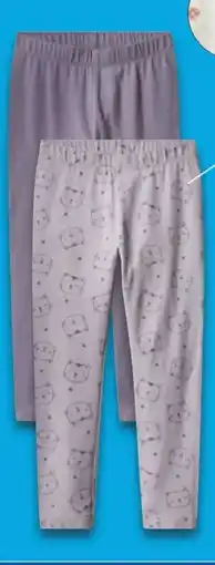 Lidl Lupilu 2 Baby-Leggings Angebot