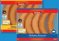 Lidl Dulano Delikatess Bockwurst Angebot