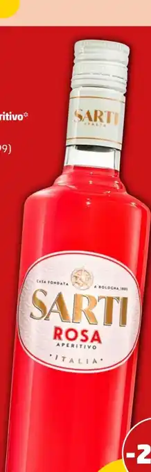PENNY Sarti Spritz Rosa Aperitivo Angebot