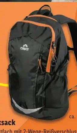 Lidl Crivit Wanderrucksack Angebot