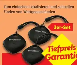 Lidl SilverCrest 3 Smart Tag Finder Angebot