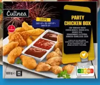 Lidl Culinea Chicken Party-Box Angebot