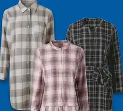 Lidl Esmara Damen Flanellkleid Angebot