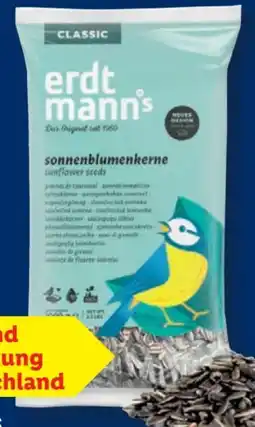 Lidl Erdtmanns Sonnenblumenkerne Angebot