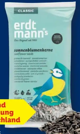 Lidl Erdtmanns Sonnenblumenkerne Angebot