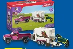Lidl Schleich Horse Club Pick-up mit Pferdeanhänger Angebot