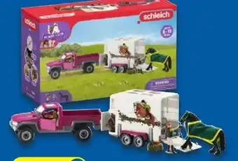 Lidl Schleich Horse Club Pick-up mit Pferdeanhänger Angebot
