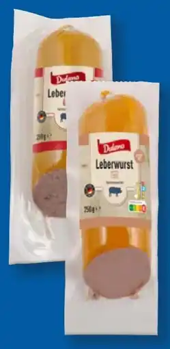 Lidl Dulano Leberwurst Angebot