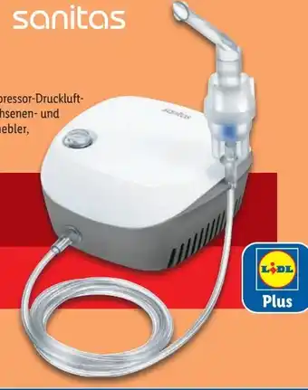 Lidl Sanitas Inhalator SIH 13 Angebot