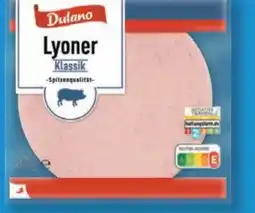 Lidl Dulano Lyoner Angebot