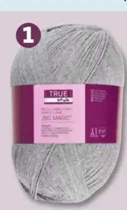 PENNY True Style Strickwolle Big Magic Angebot
