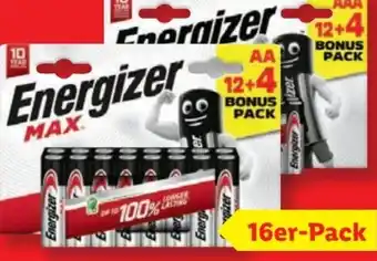 Lidl Energizer Batterien Max Plus Angebot