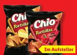 Lidl Chio Tortillas Wild Paprika Angebot