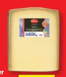 Lidl Milbona Schweizer Spezialitäten Angebot