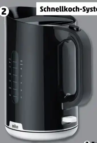 PENNY Braun Wasserkocher WK1100BK Angebot
