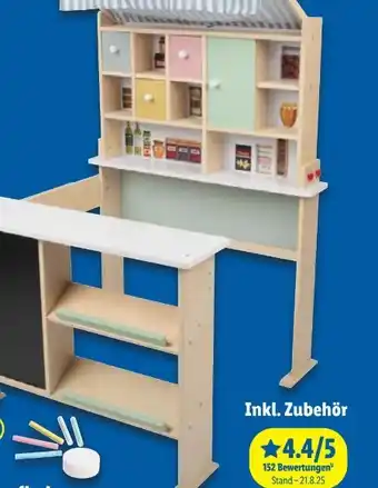Lidl Playtive Spielzeug-Kaufladen Angebot