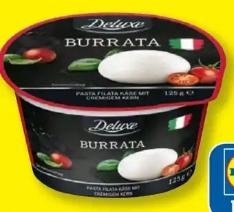 Lidl Deluxe Burrata Angebot