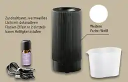 Lidl Livarno Home Ultraschall-Aroma-Diffuser Angebot