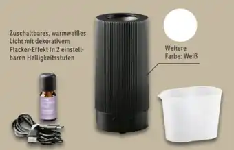 Lidl Livarno Home Ultraschall-Aroma-Diffuser Angebot