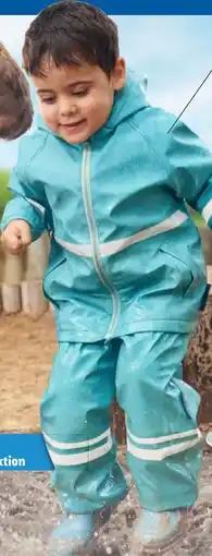 Lidl Lupilu Kinder Matsch- und Buddeljacke Angebot