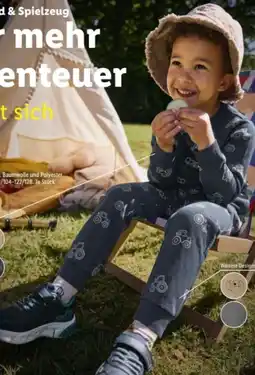 Lidl Lupilu Kinder Sweathose Angebot